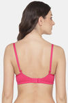 Tweens Padded Non Wired Full Coverage T-Shirt Bra - Dark Pink — thumbnail 2
